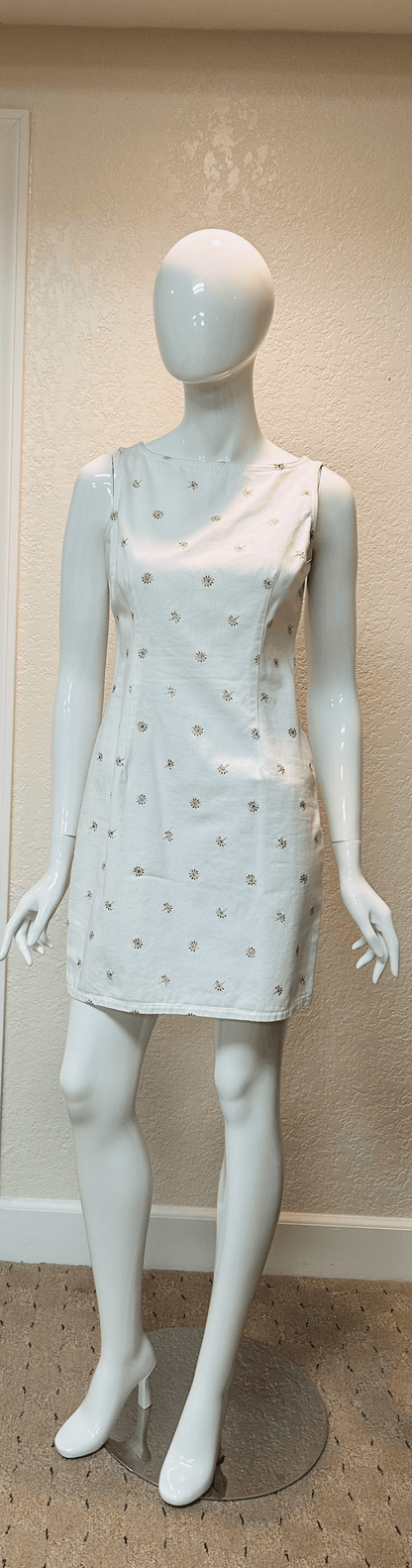 Little White Sheath Dress