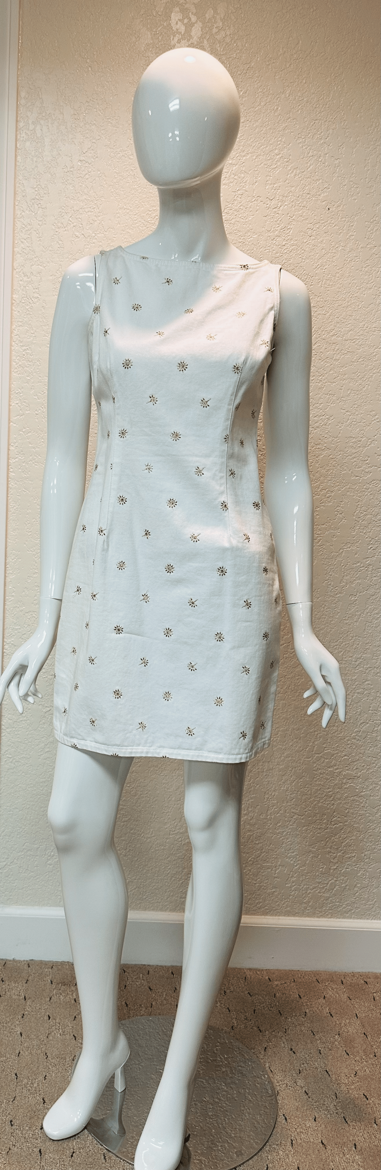 Little White Sheath Dress