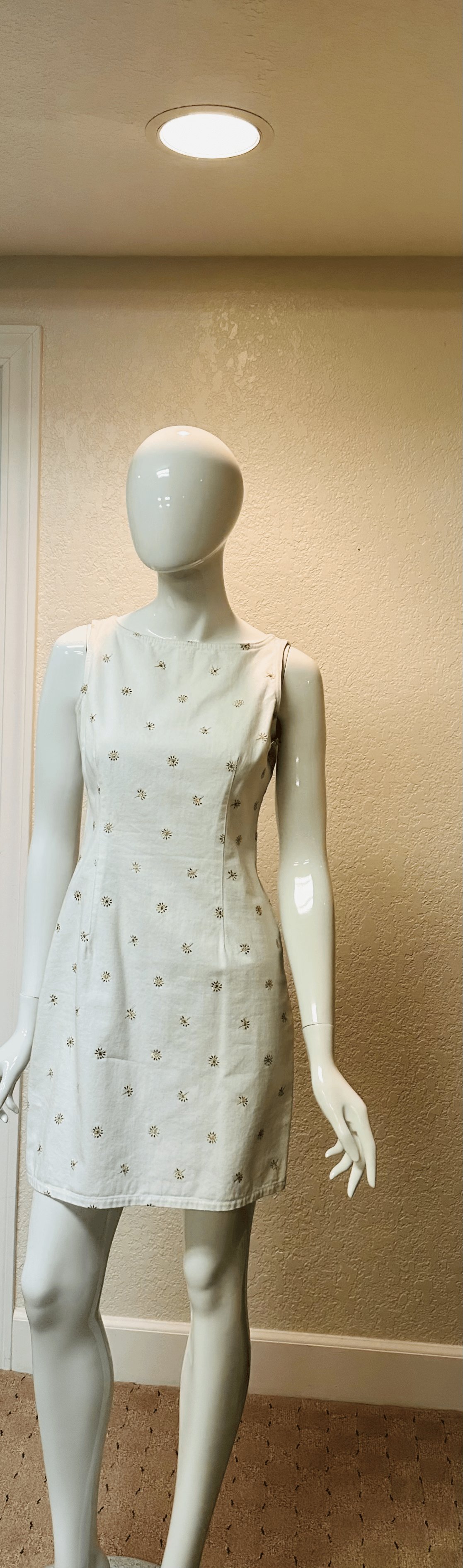 Little White Sheath Dress