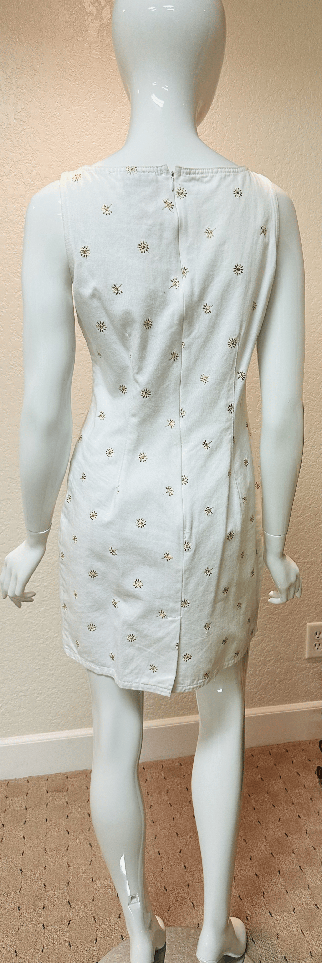 Little White Sheath Dress