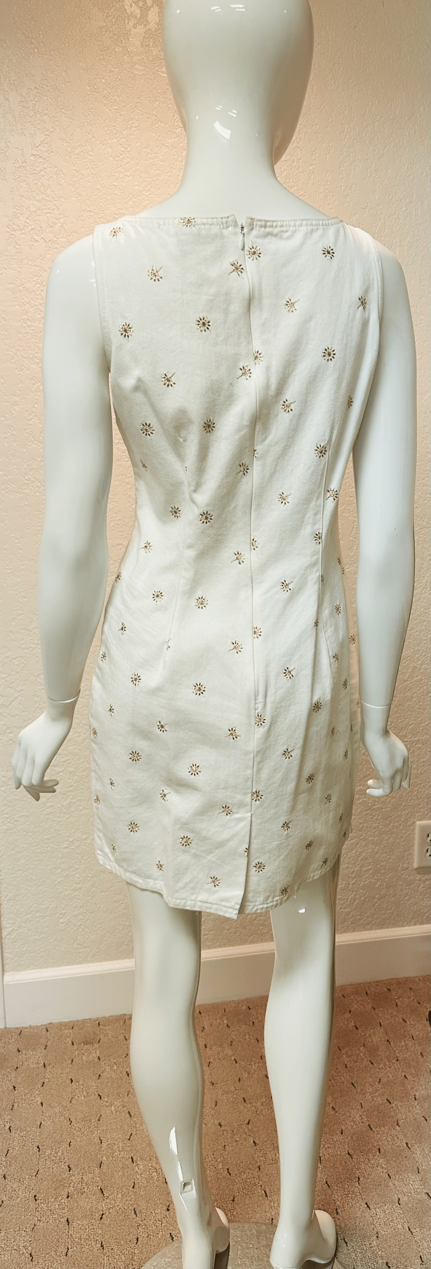 Little White Sheath Dress