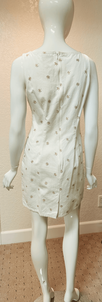 Little White Sheath Dress