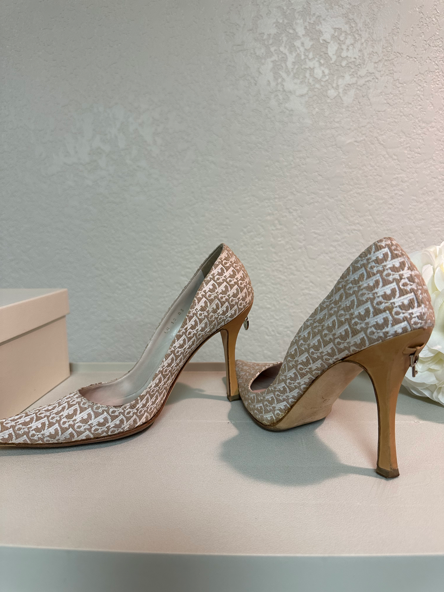 Dior Beige Cream Pump