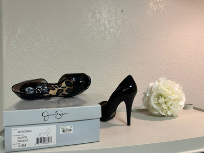 Jessica Simpson Black Patent