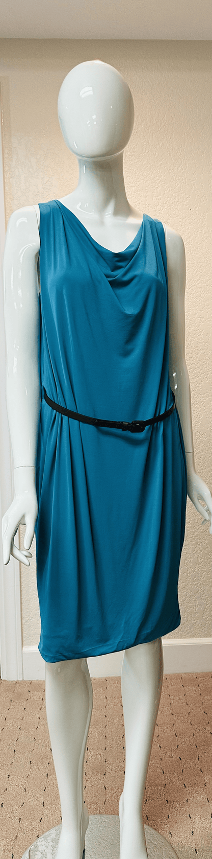 Max Mara Grecian Dress