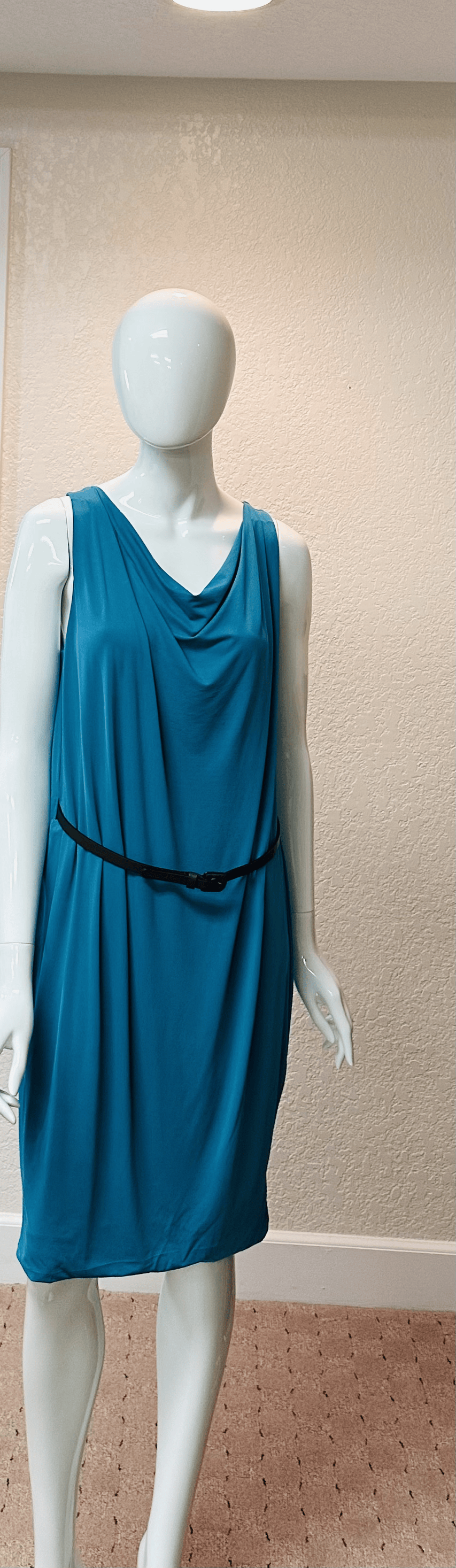 Max Mara Grecian Dress