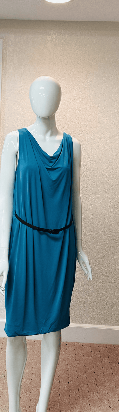 Max Mara Grecian Dress