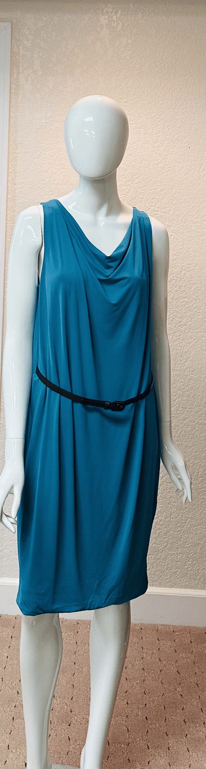 Max Mara Grecian Dress