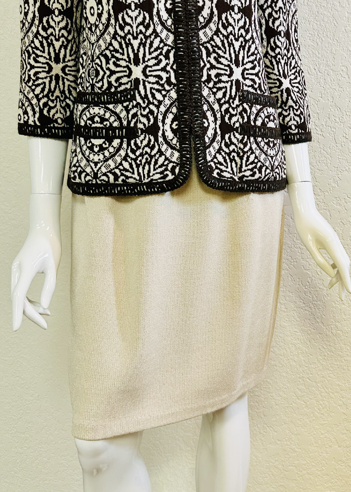 St. John Wool Knit Skirt