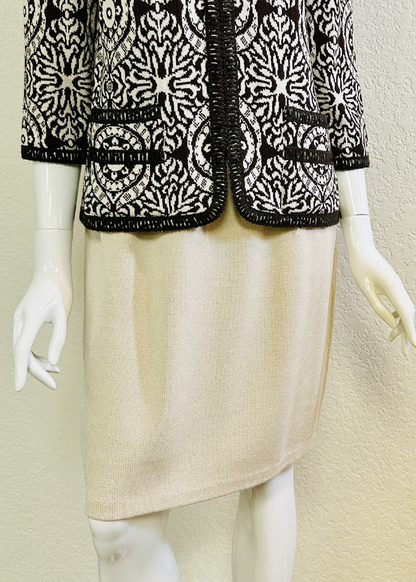 St. John Wool Knit Skirt