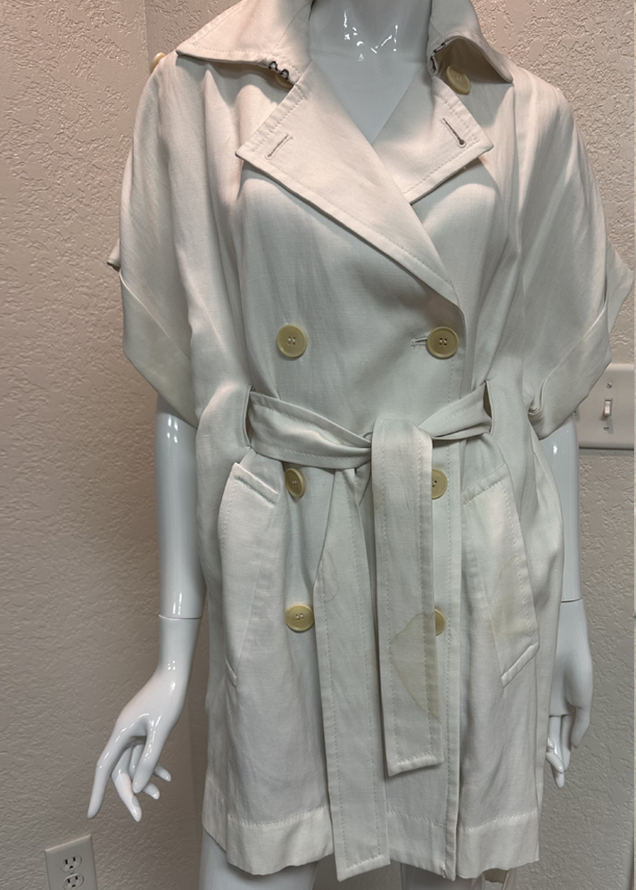 Bcbg Max Azria Off White Jacket