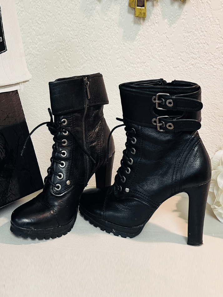 Dolce Vita Lace-Up Bootie