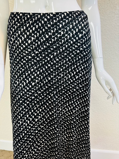 Max Mara Bottom Ruffle skirt