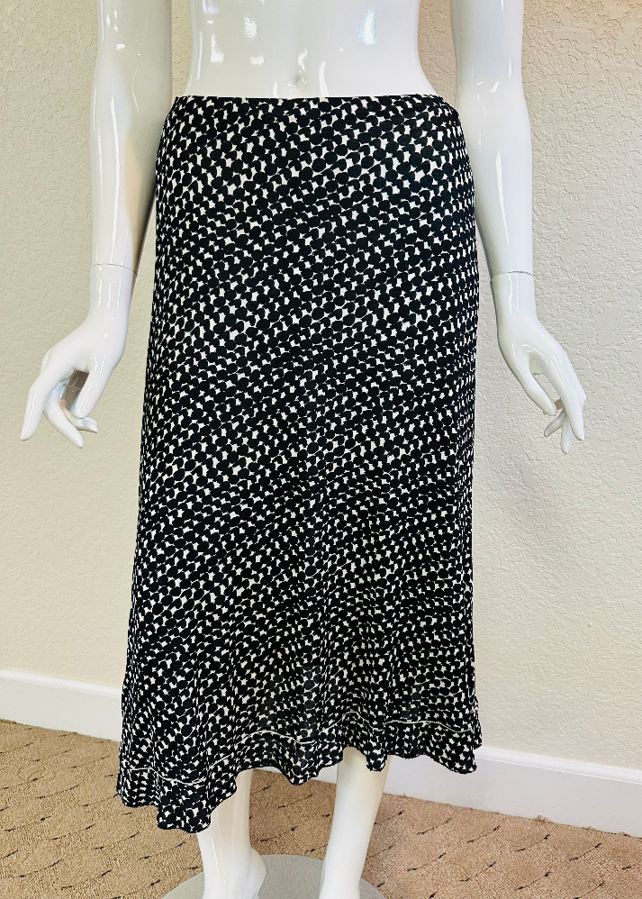 Max Mara Bottom Ruffle skirt