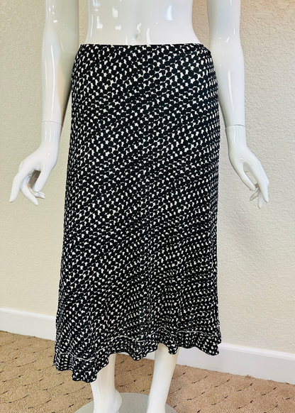 Max Mara Bottom Ruffle skirt