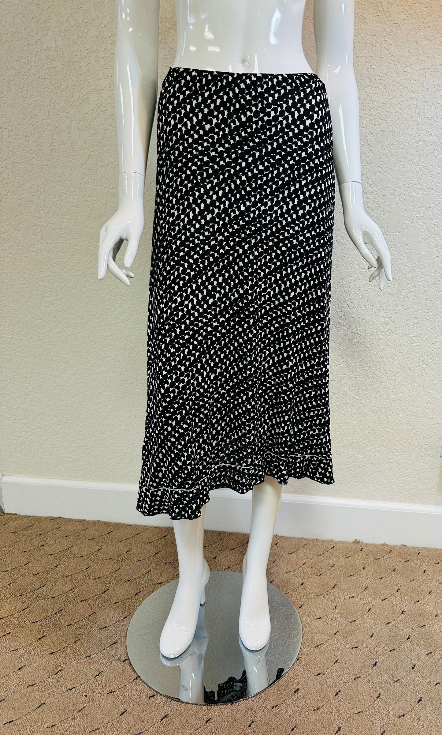 Max Mara Bottom Ruffle skirt