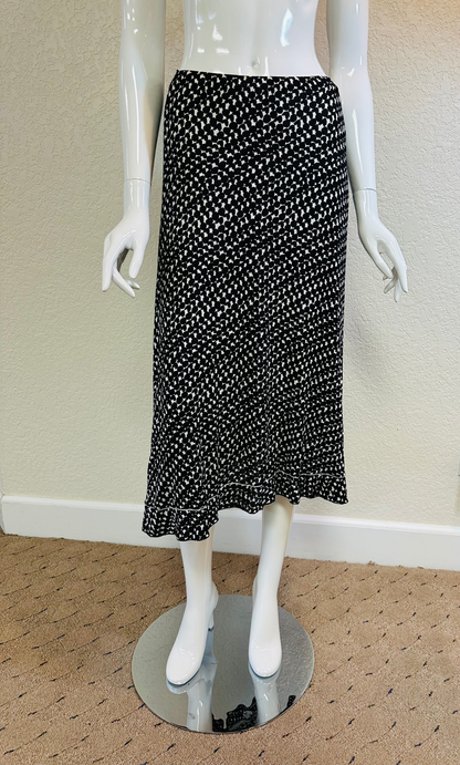 Max Mara Bottom Ruffle skirt